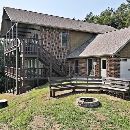 Pet-Friendly Smoky Mountain Retreat With Game Room! Sevierville Eksteriør bilde