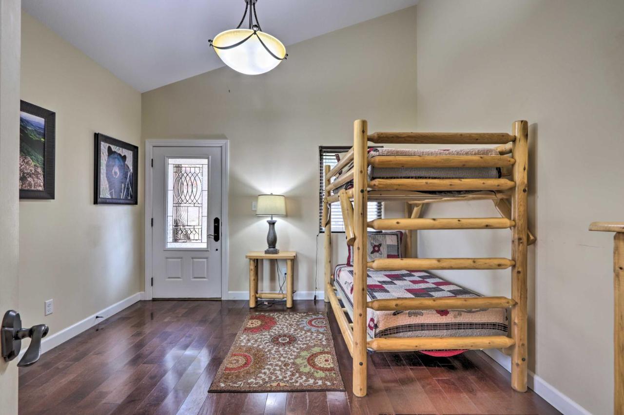 Pet-Friendly Smoky Mountain Retreat With Game Room! Sevierville Eksteriør bilde