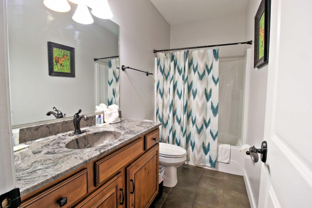 Pet-Friendly Smoky Mountain Retreat With Game Room! Sevierville Eksteriør bilde