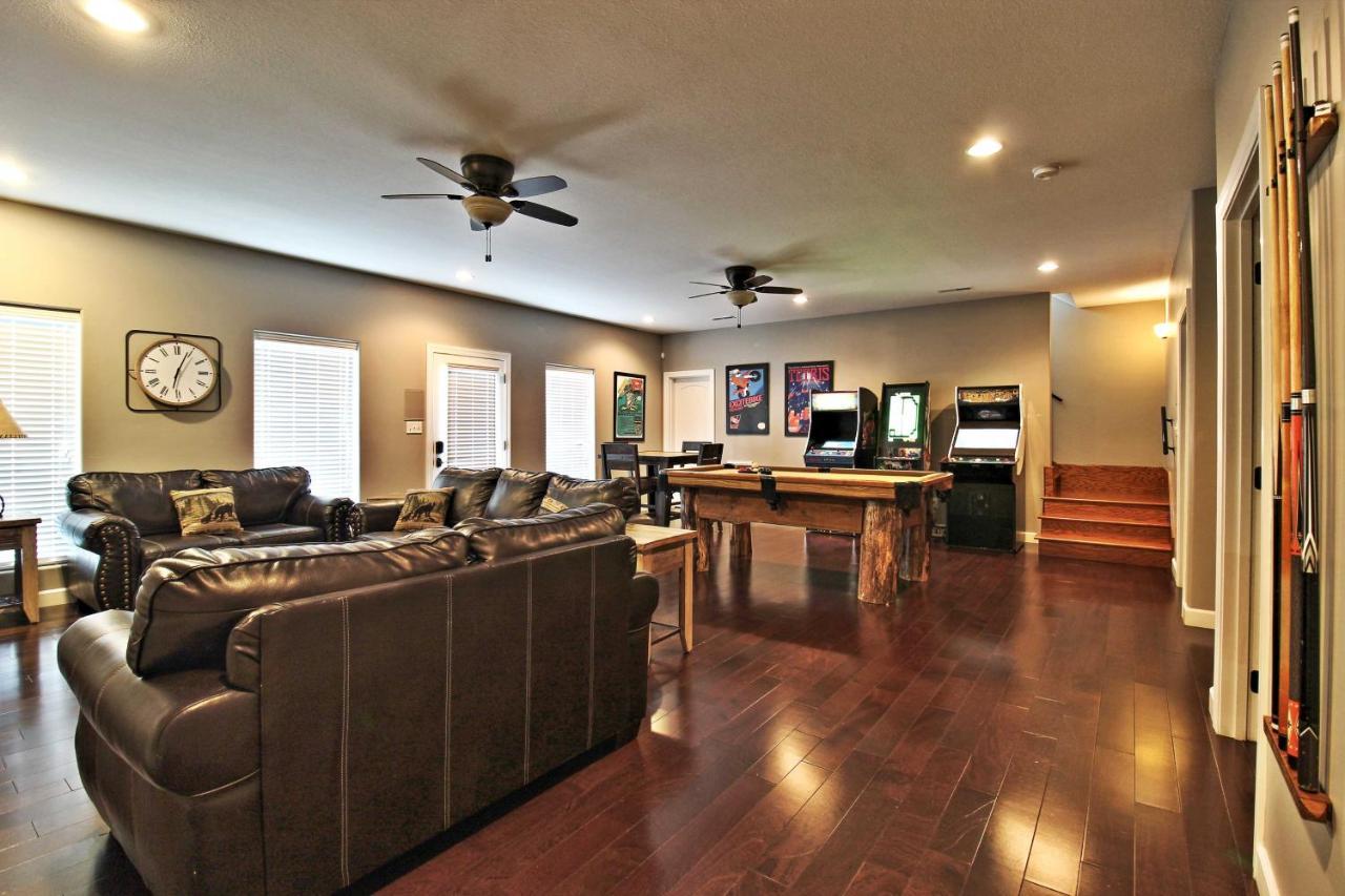 Pet-Friendly Smoky Mountain Retreat With Game Room! Sevierville Eksteriør bilde